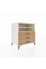 Kronos Şifonyer 2 Raflı 3 Çekmeceli 88x59x96 Aytaşı-Çam