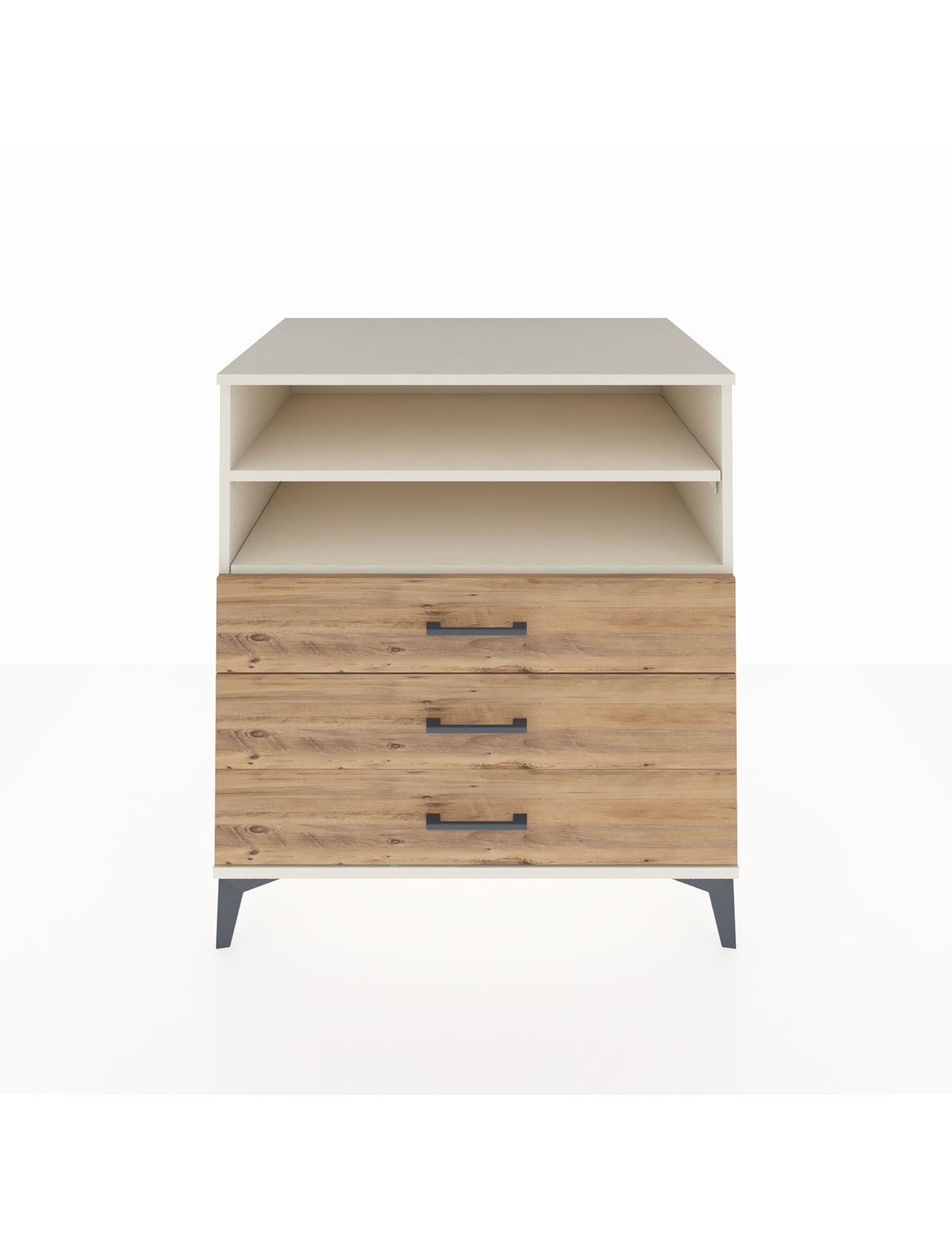 Kronos Şifonyer 2 Raflı 3 Çekmeceli 88x59x96 Aytaşı-Çam