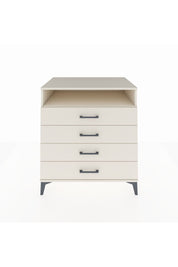 Kronos Şifonyer Tek Raflı 4 Çekmeceli 88x59x96 Aytaşı-Aytaşı