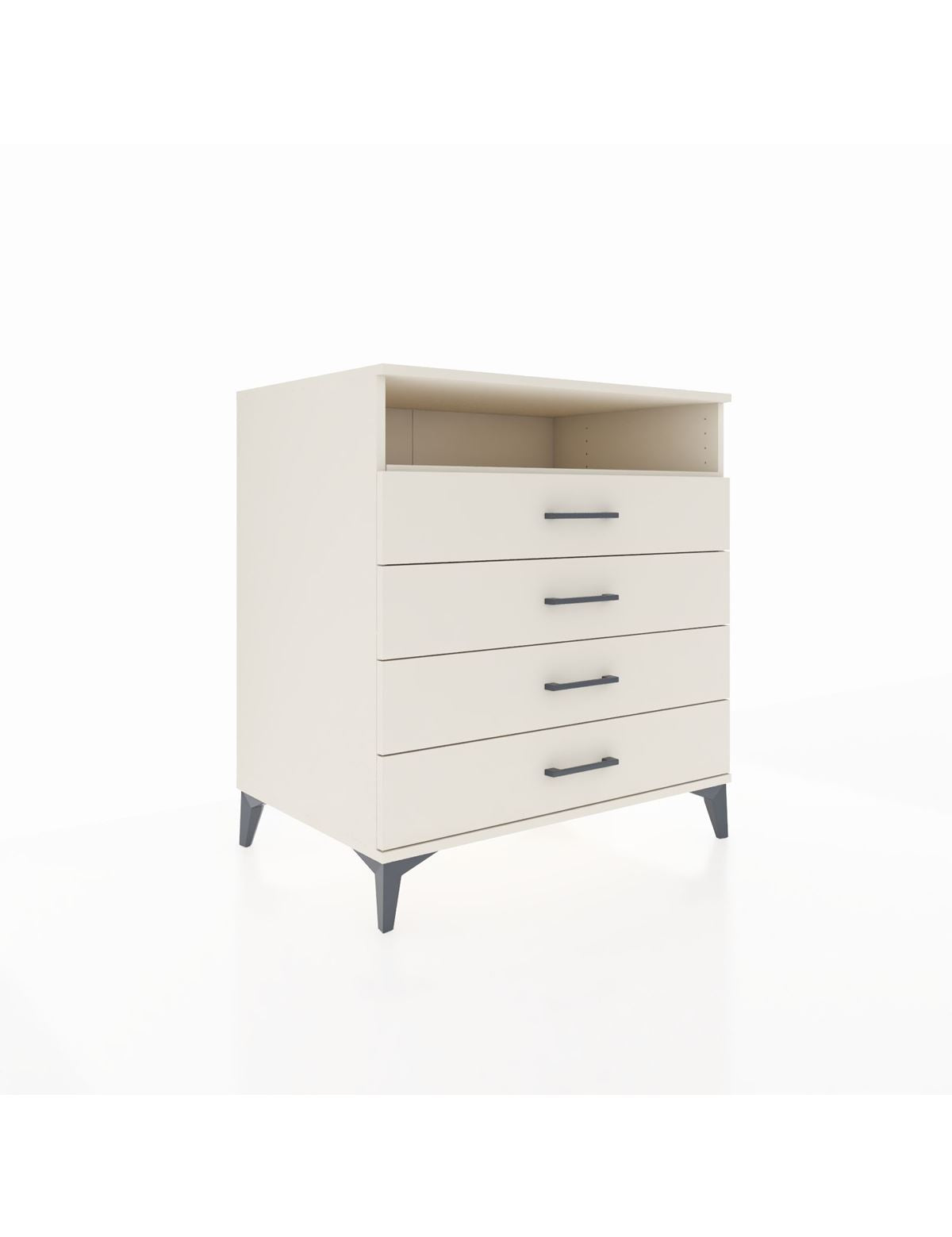 Kronos Şifonyer Tek Raflı 4 Çekmeceli 88x59x96 Aytaşı-Aytaşı