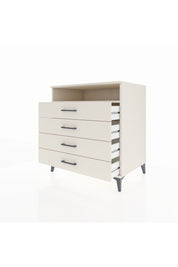 Kronos Şifonyer Tek Raflı 4 Çekmeceli 88x59x96 Aytaşı-Aytaşı