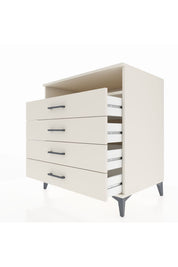Kronos Şifonyer Tek Raflı 4 Çekmeceli 88x59x96 Aytaşı-Aytaşı