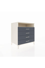 Kronos Şifonyer Tek Raflı 4 Çekmeceli 88x59x96 Aytaşı-Antrasit