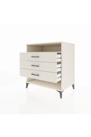 Kronos Şifonyer Tek Raflı 3 Çekmeceli 88x59x96 Aytaşı-Aytaşı
