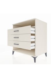 Kronos Şifonyer Tek Raflı 3 Çekmeceli 88x59x96 Aytaşı-Aytaşı