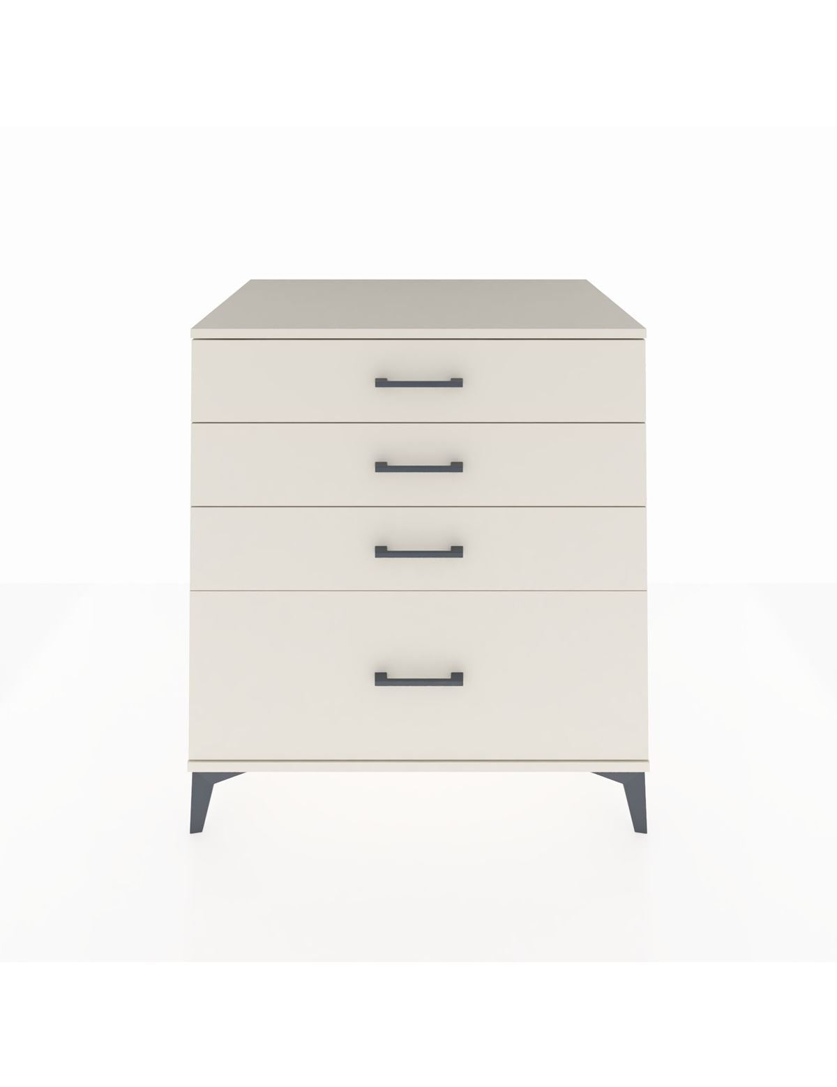 Kronos Şifonyer 4 Çekmeceli 88x59x96 Aytaşı-Aytaşı