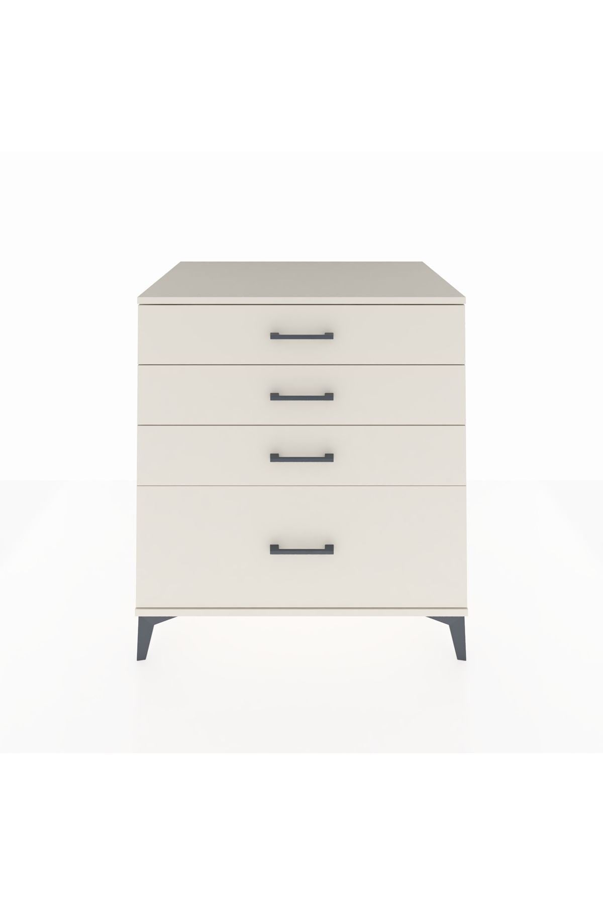 Kronos Şifonyer 4 Çekmeceli 88x59x96 Aytaşı-Aytaşı