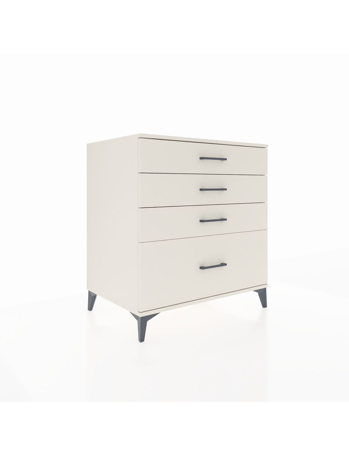 Kronos Şifonyer 4 Çekmeceli 88x59x96 Aytaşı-Aytaşı