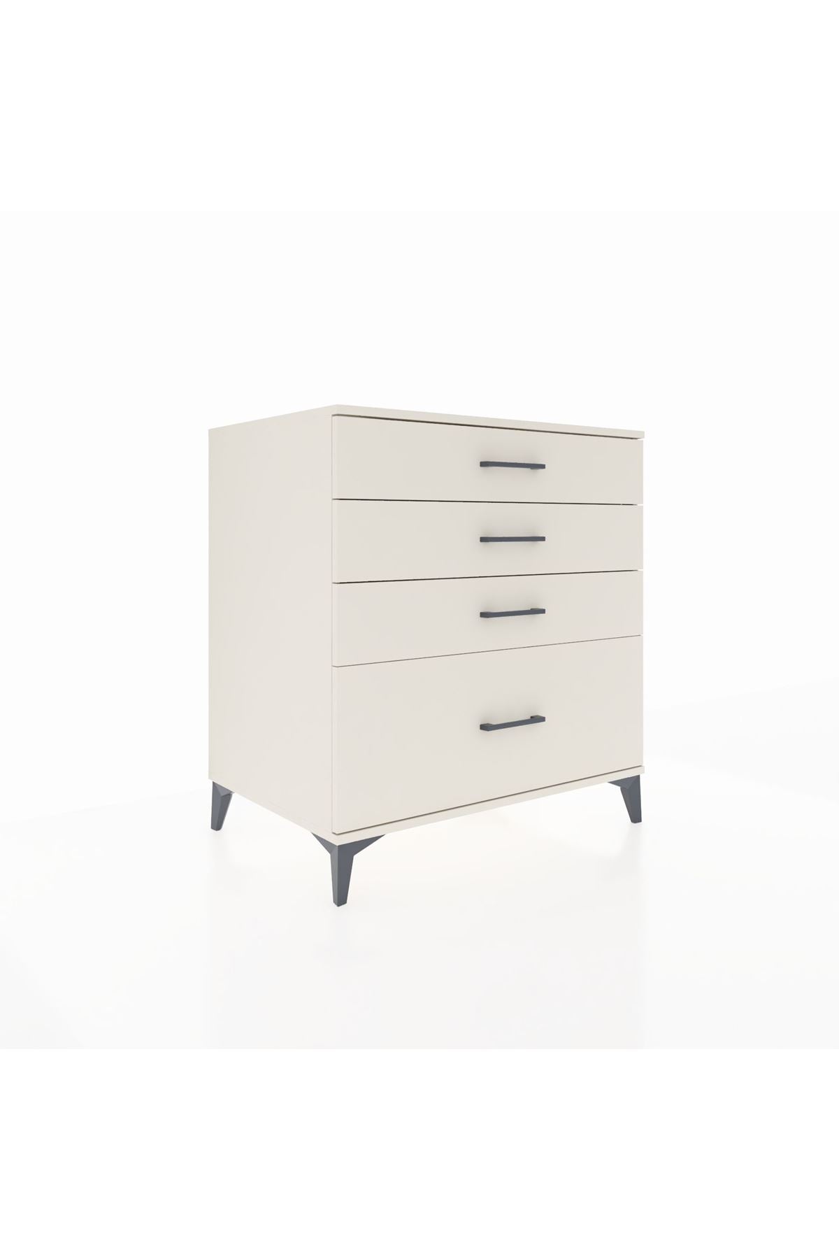 Kronos Şifonyer 4 Çekmeceli 88x59x96 Aytaşı-Aytaşı