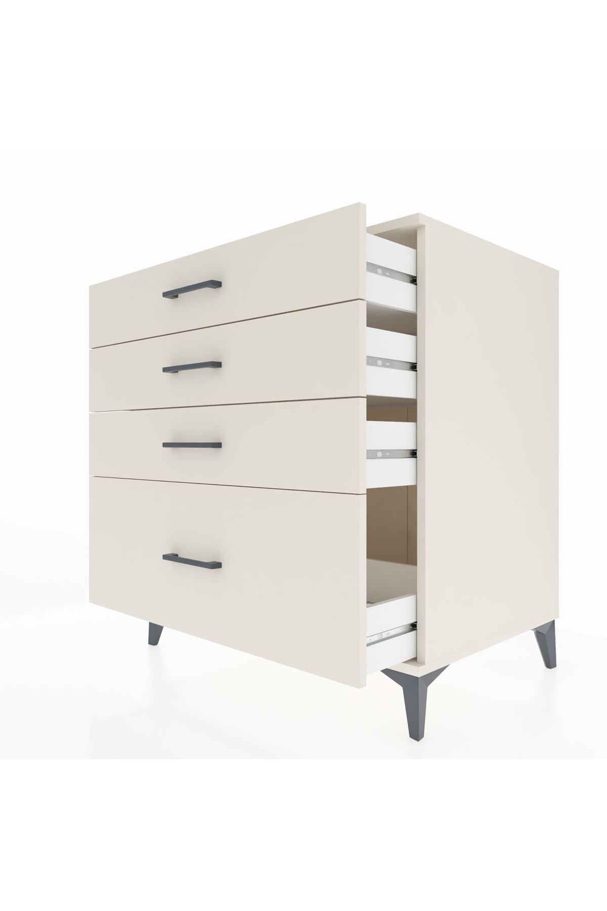 Kronos Şifonyer 4 Çekmeceli 88x59x96 Aytaşı-Aytaşı