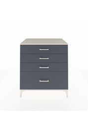 Kronos Şifonyer 4 Çekmeceli 88x59x96 Aytaşı-Antrasit