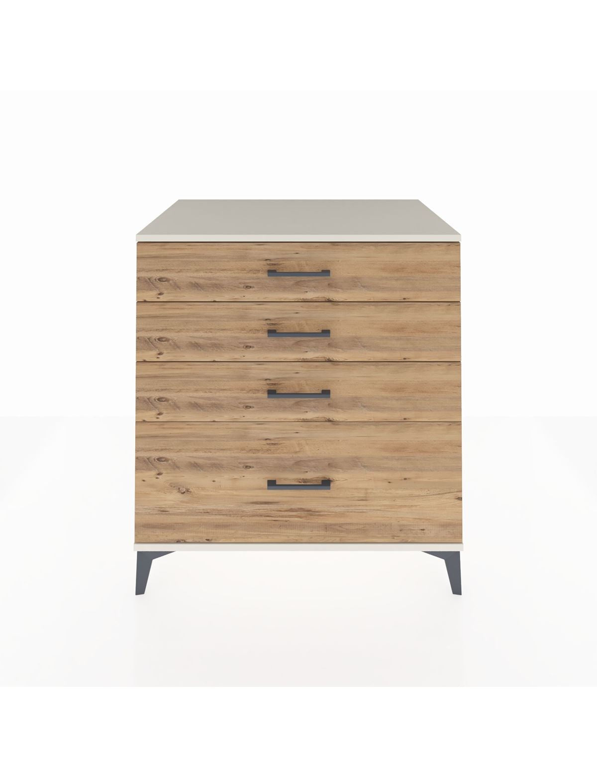 Kronos Şifonyer 4 Çekmeceli 88x59x96 Aytaşı-Çam