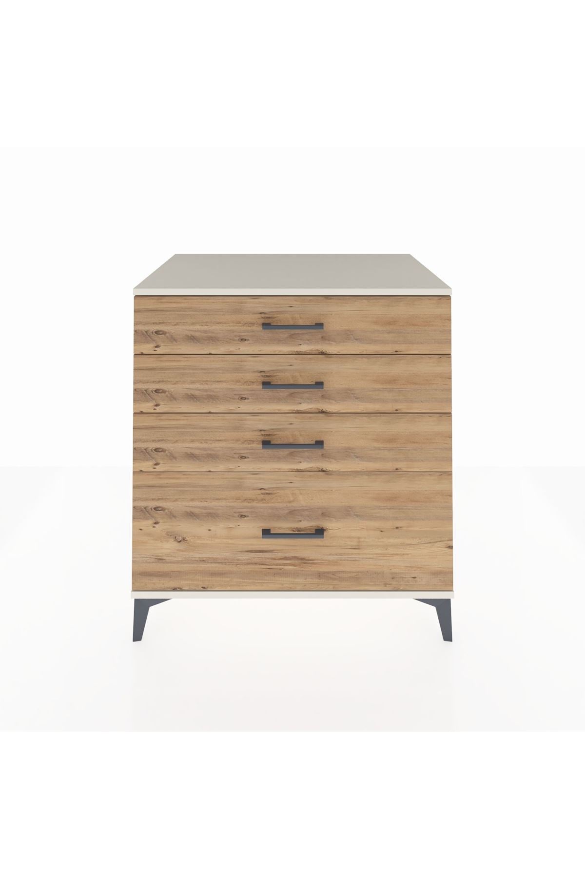 Kronos Şifonyer 4 Çekmeceli 88x59x96 Aytaşı-Çam