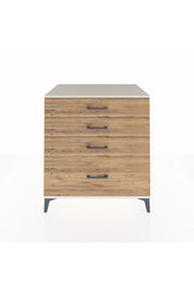 Kronos Şifonyer 4 Çekmeceli 88x59x96 Aytaşı-Çam