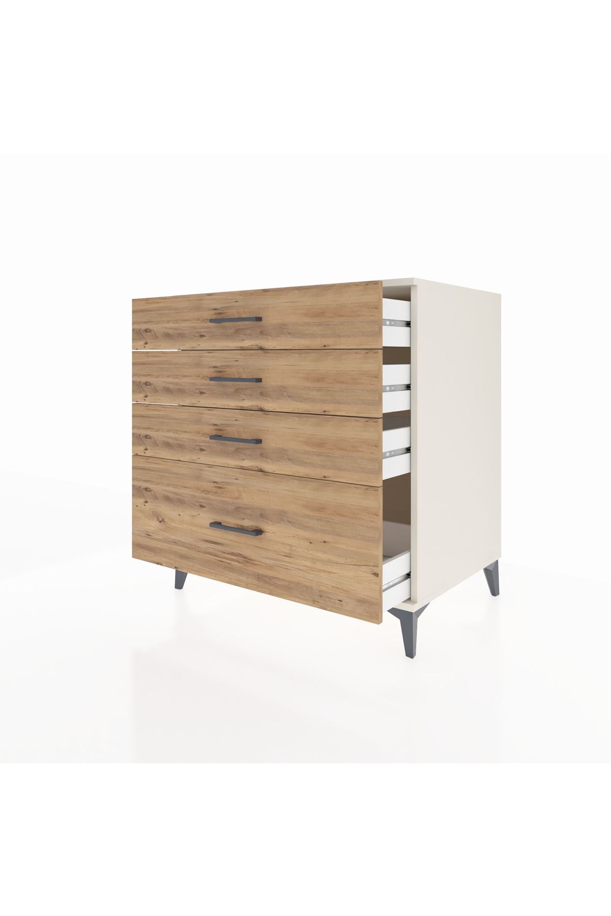 Kronos Şifonyer 4 Çekmeceli 88x59x96 Aytaşı-Çam