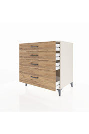 Kronos Şifonyer 4 Çekmeceli 88x59x96 Aytaşı-Çam