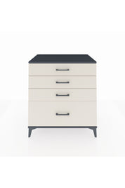 Kronos Şifonyer 4 Çekmeceli 88x59x96 Antrasit-Aytaşı