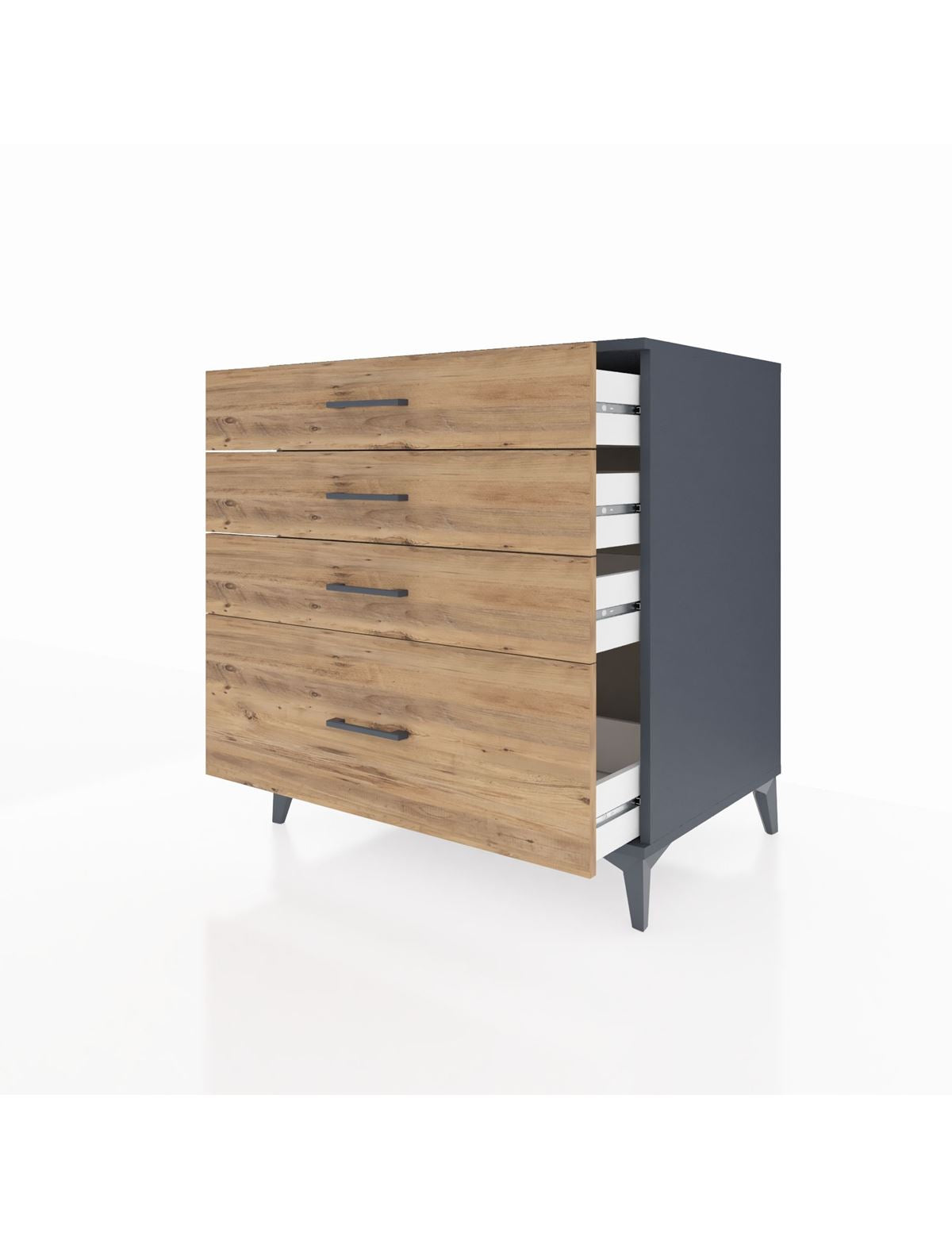 Kronos Şifonyer 4 Çekmeceli 88x59x96 - S70M009V6C