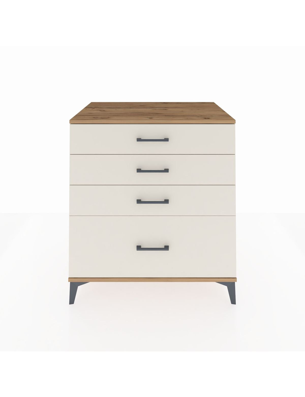 Kronos Şifonyer 4 Çekmeceli 88x59x96 Çam-Aytaşı