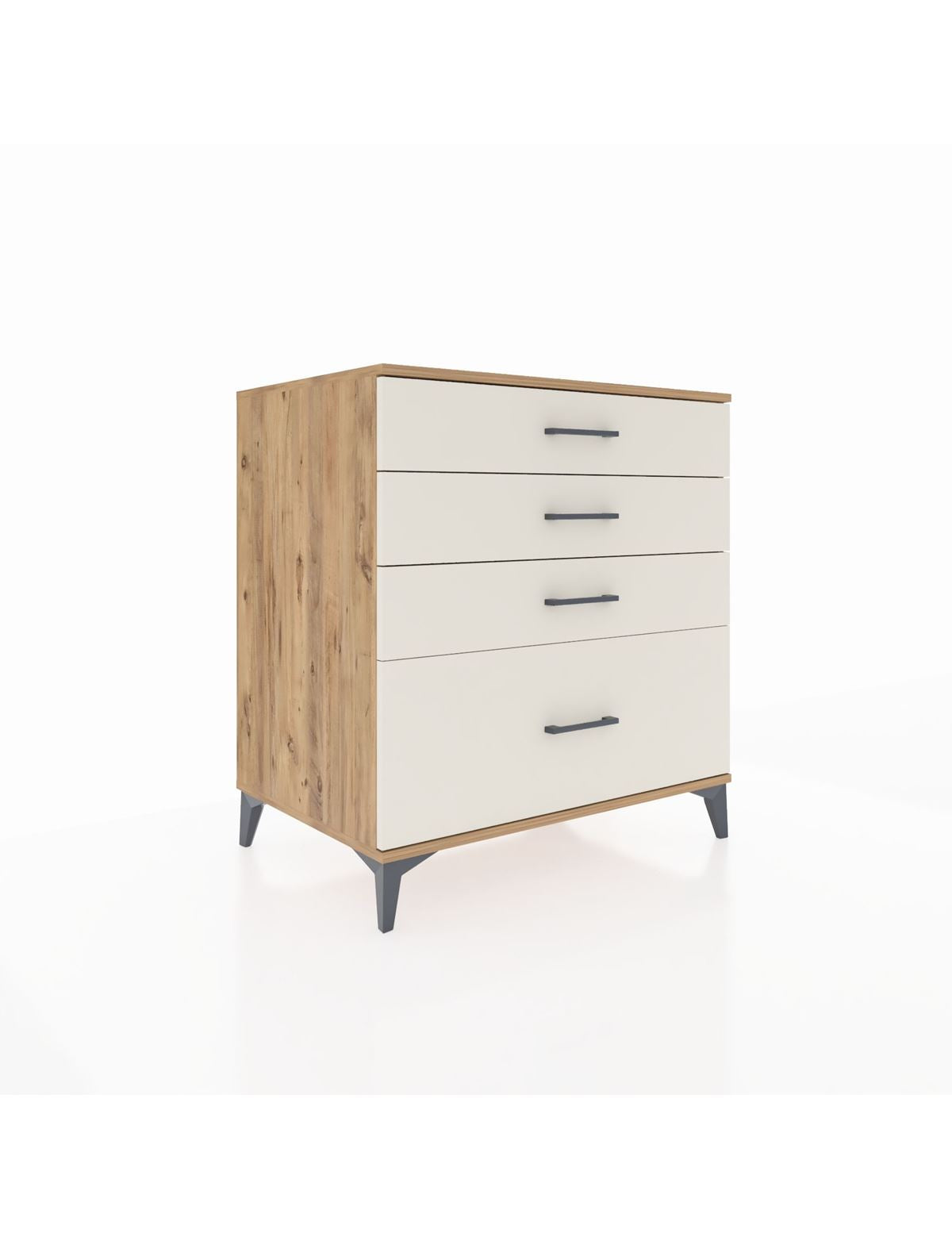 Kronos Şifonyer 4 Çekmeceli 88x59x96 Çam-Aytaşı