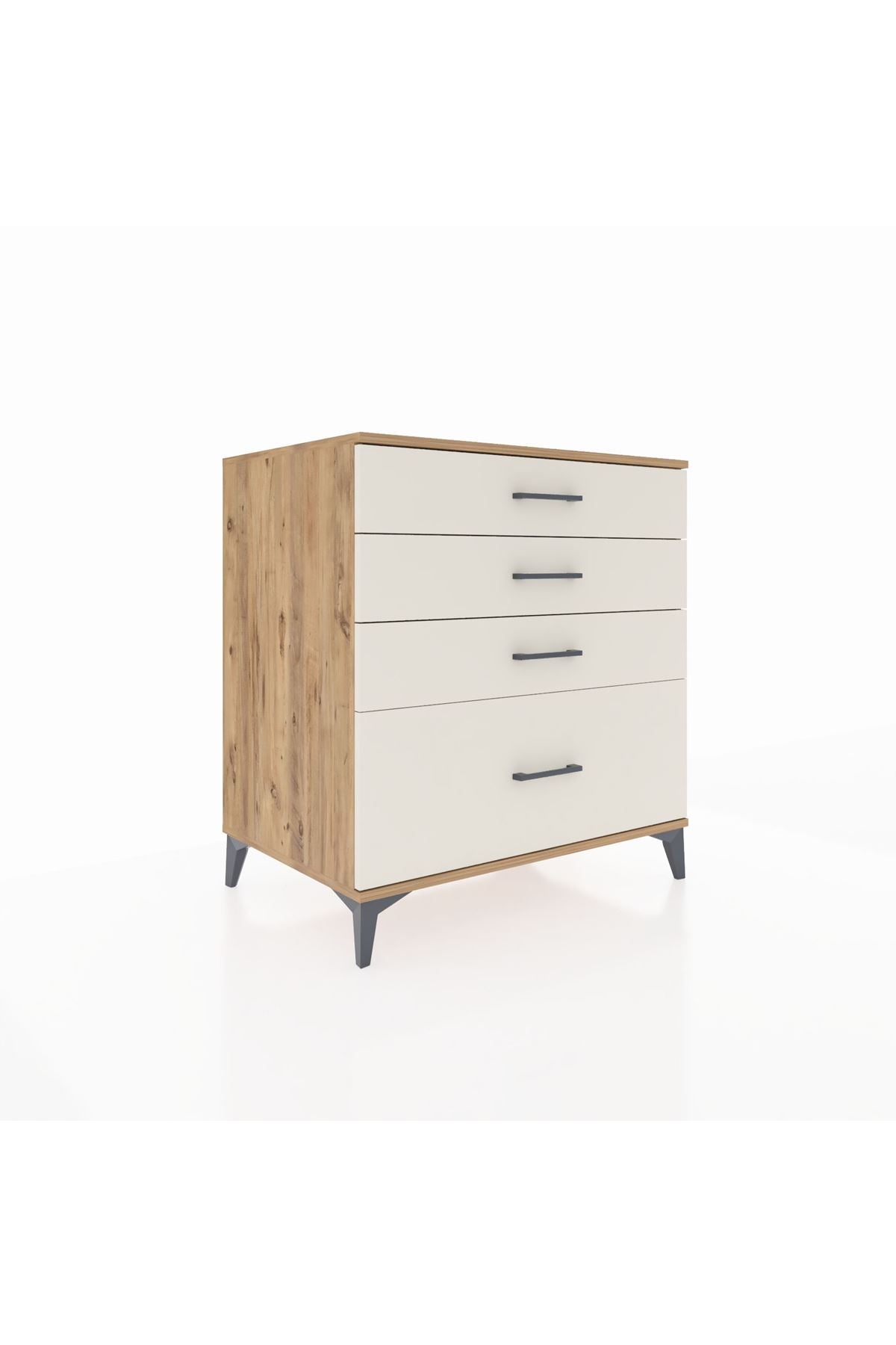 Kronos Şifonyer 4 Çekmeceli 88x59x96 Çam-Aytaşı