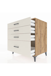 Kronos Şifonyer 4 Çekmeceli 88x59x96 Çam-Aytaşı