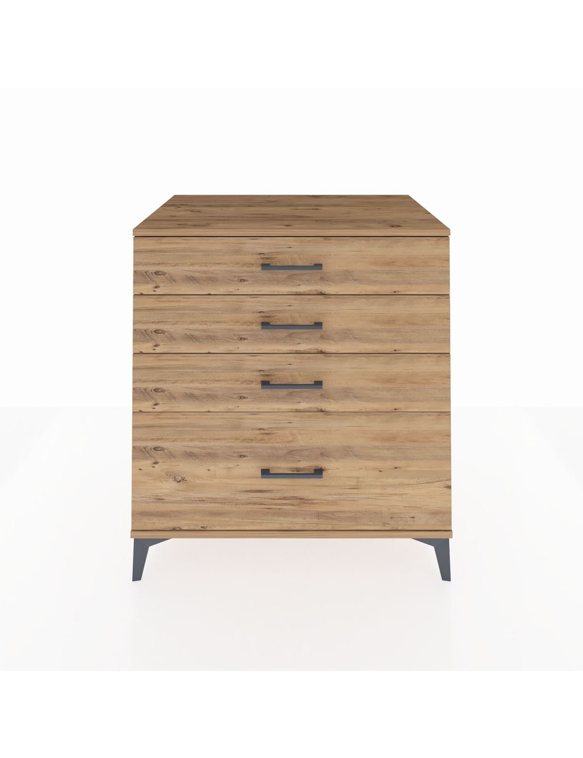 Kronos Şifonyer 4 Çekmeceli 88x59x96 Çam-Çam