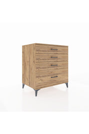 Kronos Şifonyer 4 Çekmeceli 88x59x96 Çam-Çam