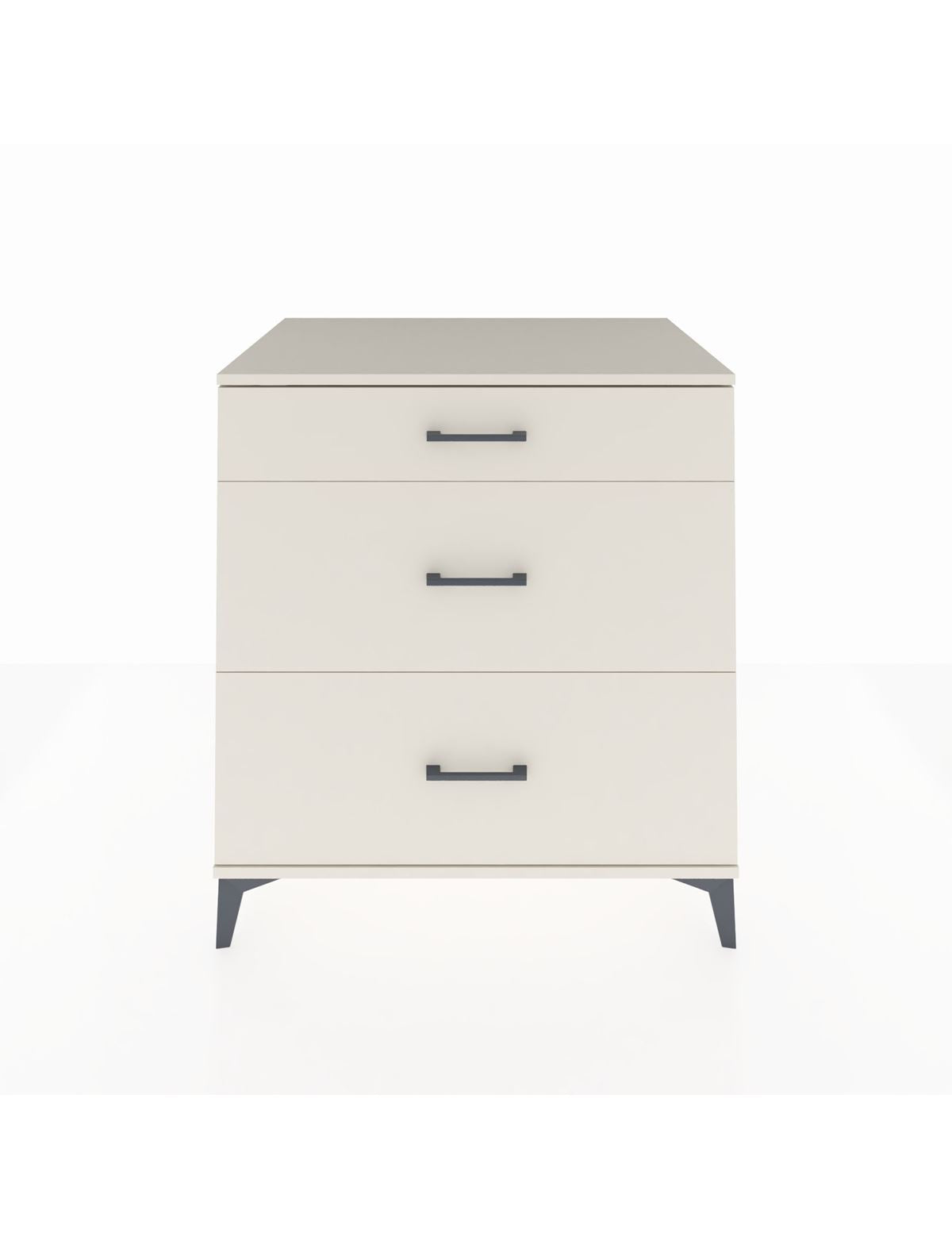 Kronos Şifonyer 3 Çekmeceli 88x59x96 Aytaşı-Aytaşı