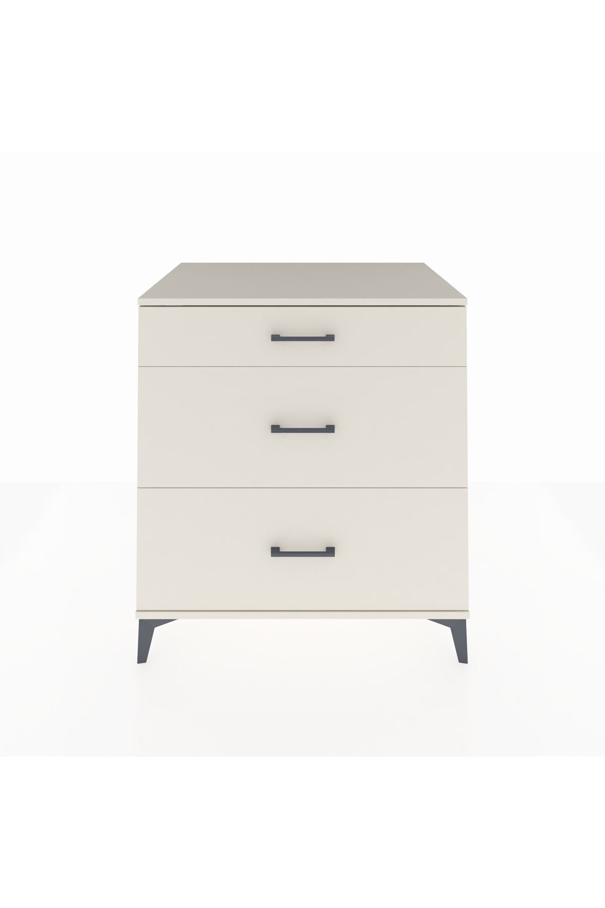 Kronos Şifonyer 3 Çekmeceli 88x59x96 Aytaşı-Aytaşı