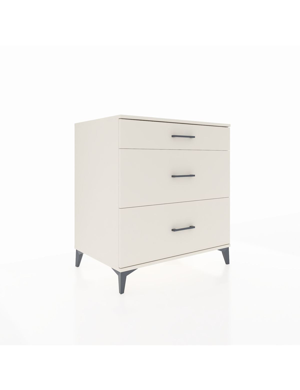 Kronos Şifonyer 3 Çekmeceli 88x59x96 Aytaşı-Aytaşı