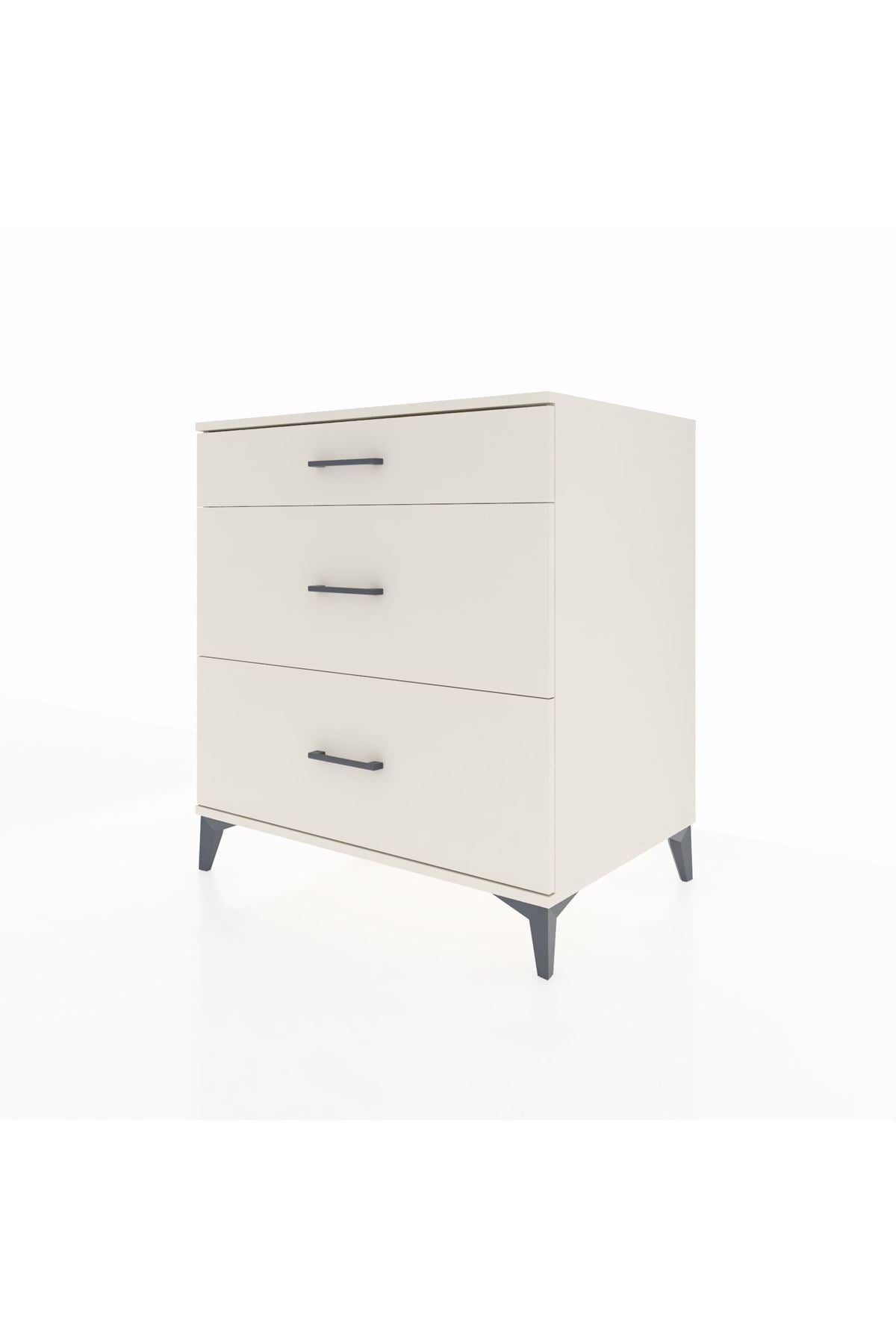 Kronos Şifonyer 3 Çekmeceli 88x59x96 Aytaşı-Aytaşı