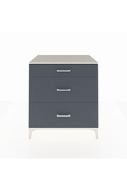 Kronos Şifonyer 3 Çekmeceli 88x59x96 Aytaşı-Antrasit