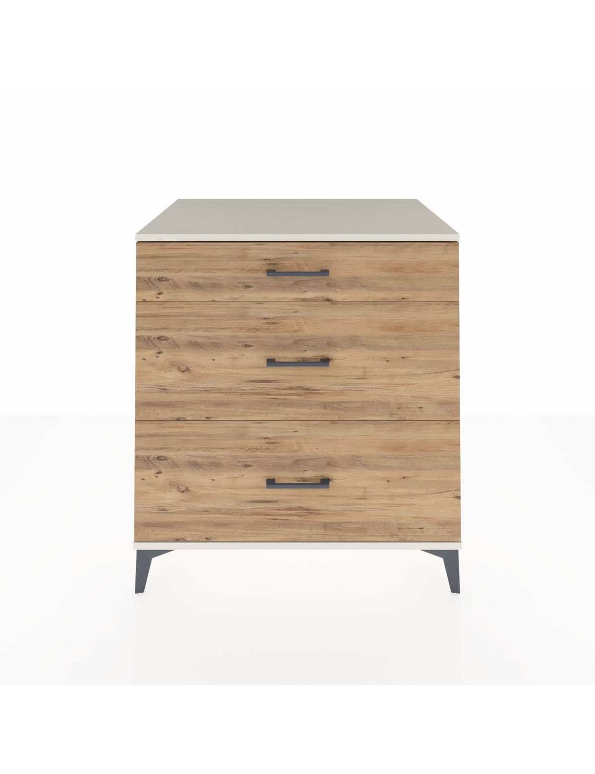 Kronos Şifonyer 3 Çekmeceli 88x59x96 Aytaşı-Çam