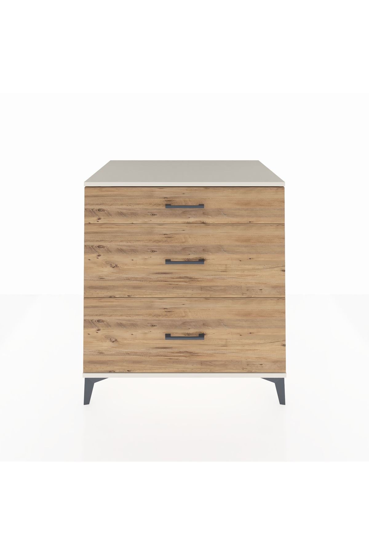 Kronos Şifonyer 3 Çekmeceli 88x59x96 Aytaşı-Çam