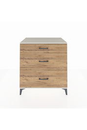 Kronos Şifonyer 3 Çekmeceli 88x59x96 Aytaşı-Çam