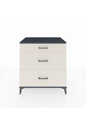 Kronos Şifonyer 3 Çekmeceli 88x59x96 Antrasit-Aytaşı