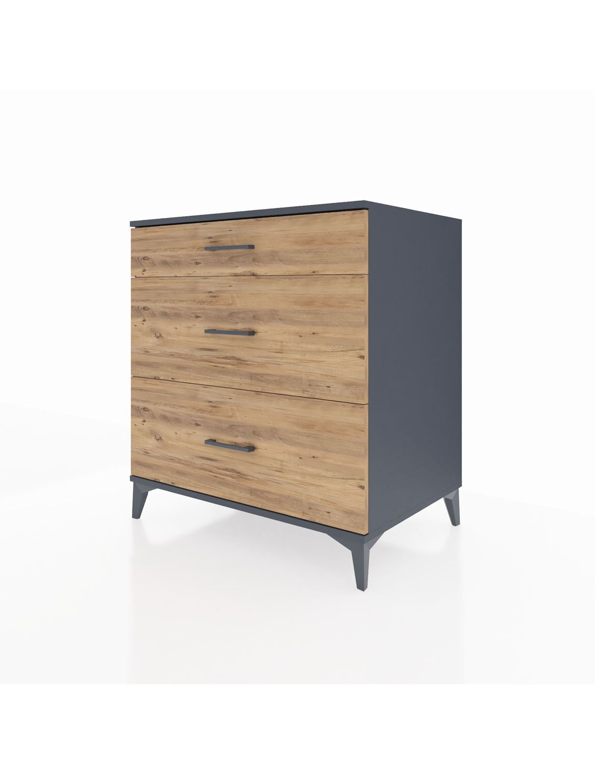 Kronos Şifonyer 3 Çekmeceli 88x59x96 - S70M010V6C