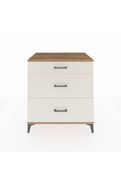 Kronos Şifonyer 3 Çekmeceli 88x59x96 Çam-Aytaşı