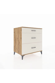 Kronos Şifonyer 3 Çekmeceli 88x59x96 Çam-Aytaşı