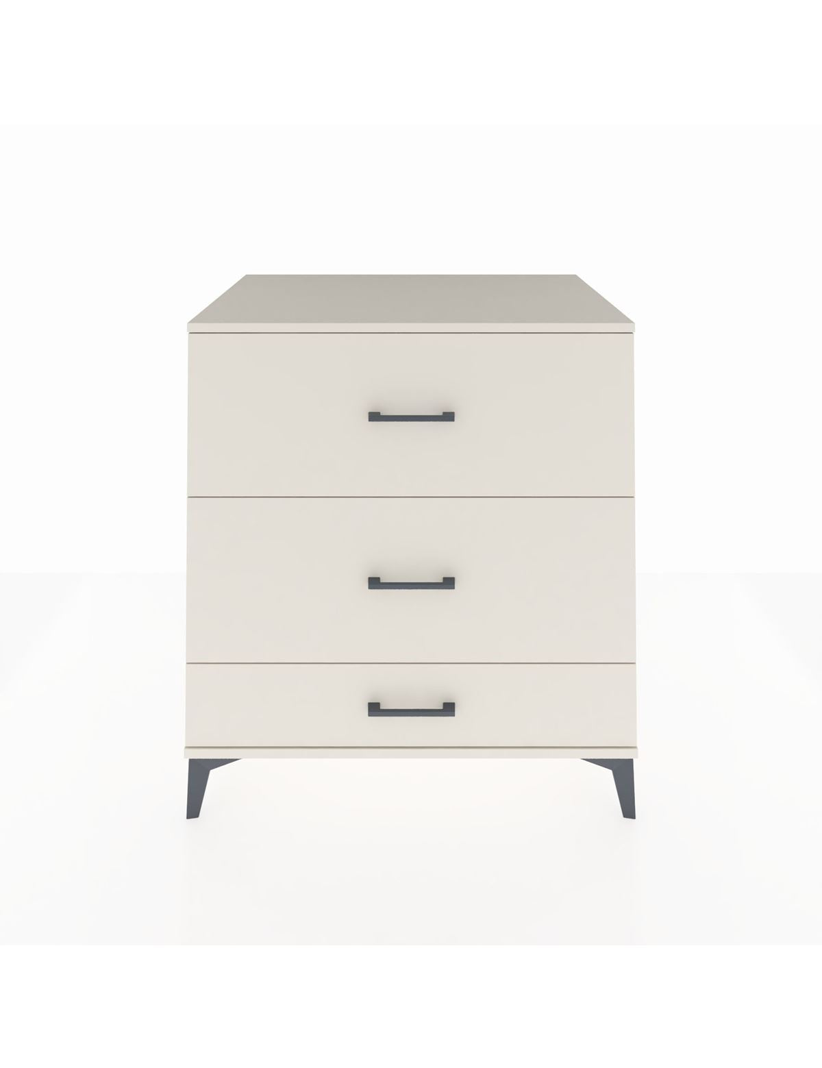 Kronos Şifonyer 3 Çekmeceli 88x59x96 Aytaşı-Aytaşı