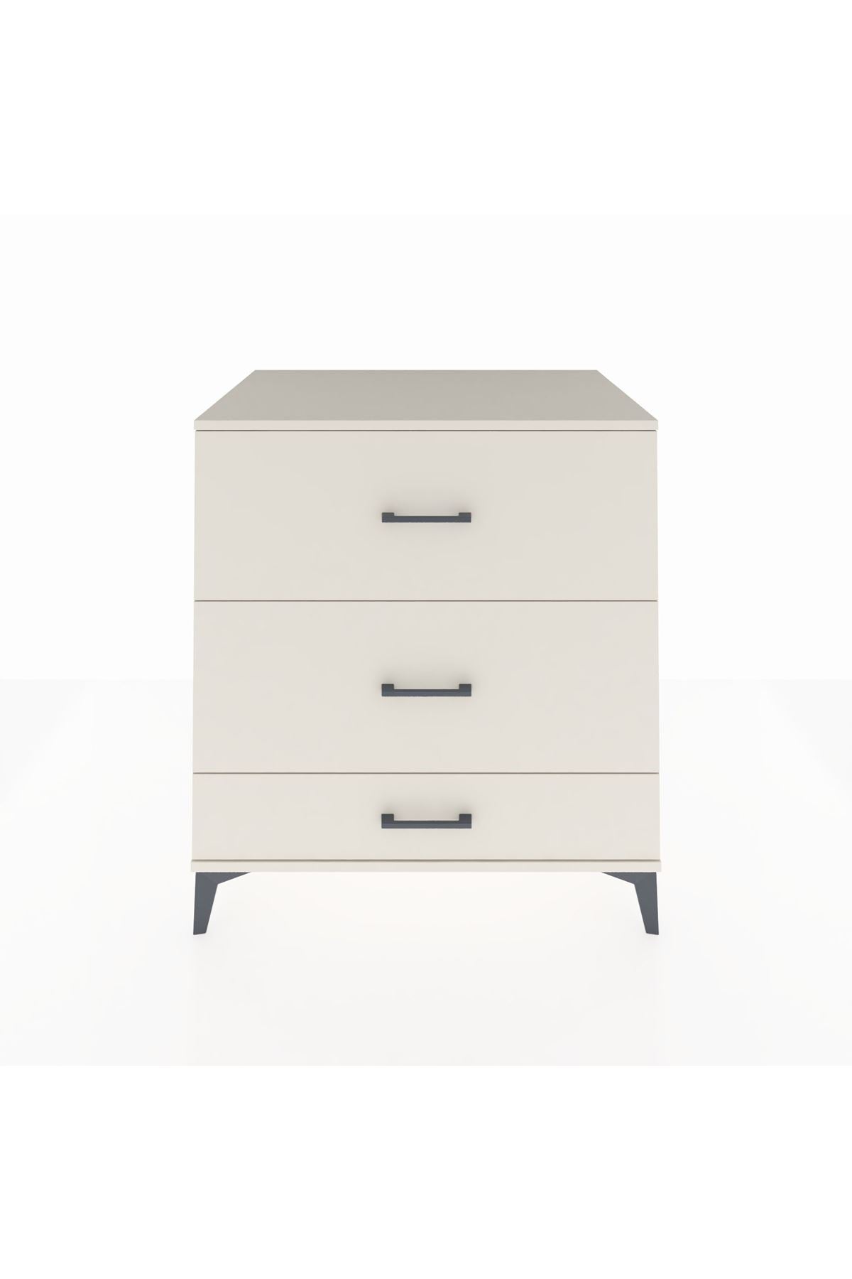 Kronos Şifonyer 3 Çekmeceli 88x59x96 Aytaşı-Aytaşı