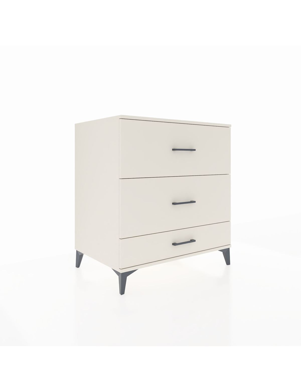 Kronos Şifonyer 3 Çekmeceli 88x59x96 Aytaşı-Aytaşı