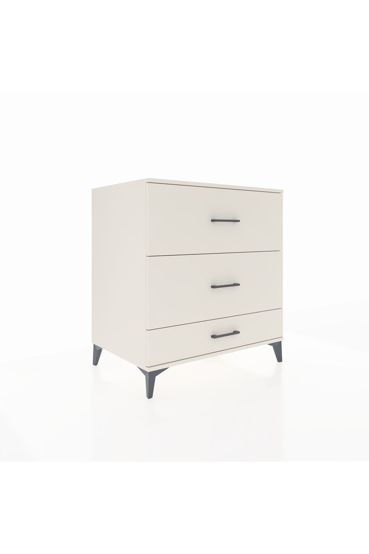 Kronos Şifonyer 3 Çekmeceli 88x59x96 Aytaşı-Aytaşı