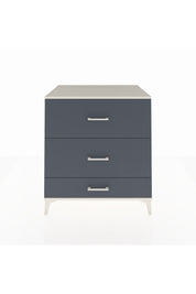 Kronos Şifonyer 3 Çekmeceli 88x59x96 Aytaşı-Antrasit