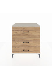Kronos Şifonyer 3 Çekmeceli 88x59x96 Aytaşı-Çam