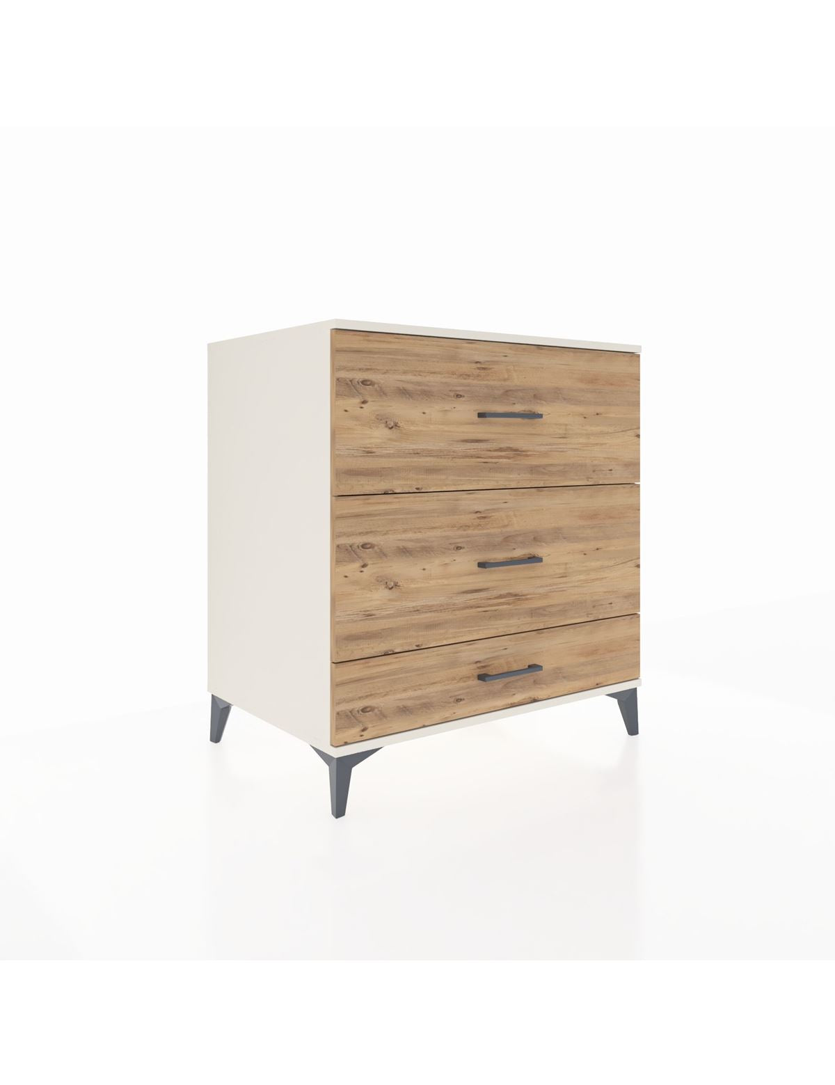 Kronos Şifonyer 3 Çekmeceli 88x59x96 Aytaşı-Çam