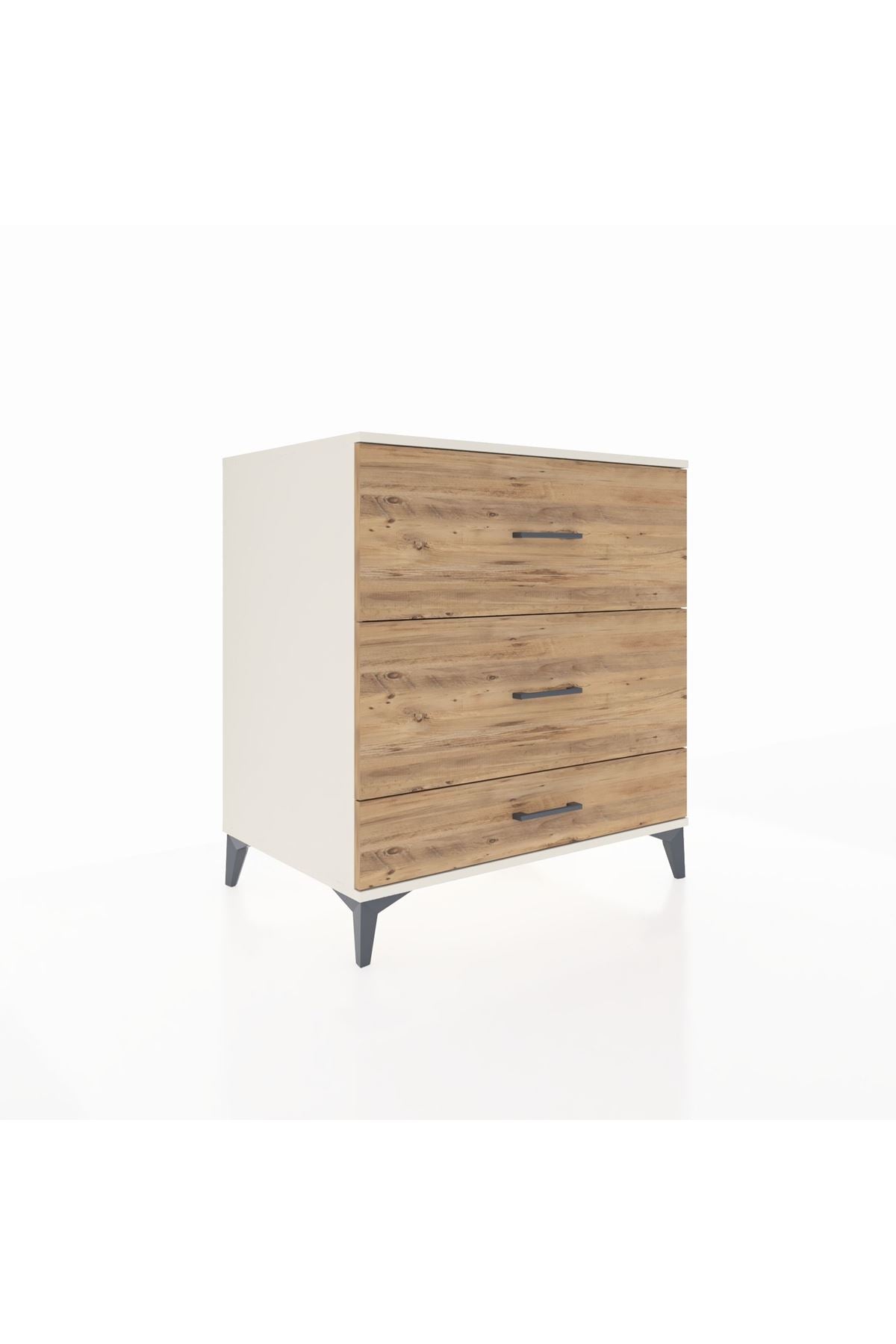 Kronos Şifonyer 3 Çekmeceli 88x59x96 Aytaşı-Çam