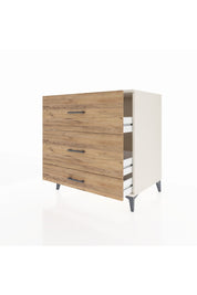 Kronos Şifonyer 3 Çekmeceli 88x59x96 Aytaşı-Çam