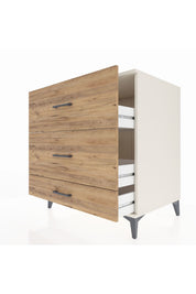 Kronos Şifonyer 3 Çekmeceli 88x59x96 Aytaşı-Çam